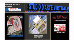 Desktop Screenshot of danielabellotti.it