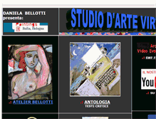 Tablet Screenshot of danielabellotti.it